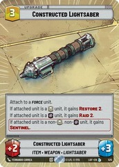 Constructed Lightsaber - Hyperspace - Foil
