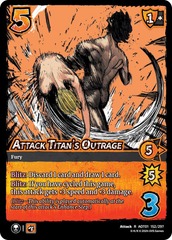 Attack Titan's Outrage - Foil