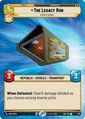 The Legacy Run - Doomed Debris - Hyperspace - Foil