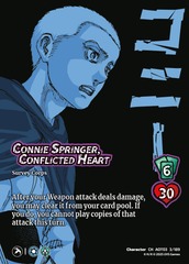 Connie Springer, Conflicted Heart