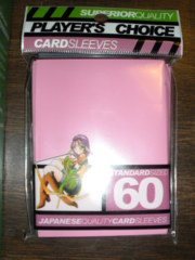 Player's Choice Standard Pink Sleeves