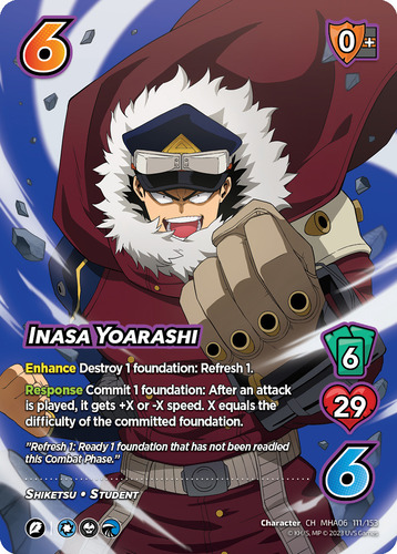 Inasa Yoarashi - 1st Edition