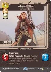 Enfys Nest - Champion of Justice (Judge Promo)