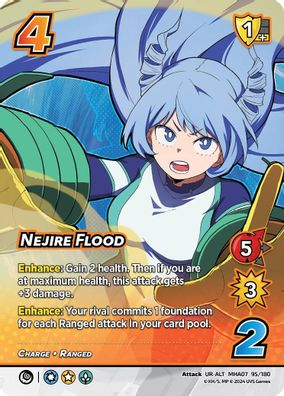 Nejire Flood - Alternate Art