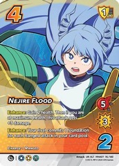 Nejire Flood - Alternate Art