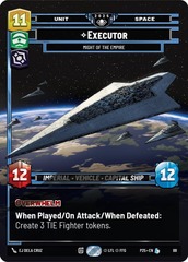 Executor - Galactic Promo Black Pack