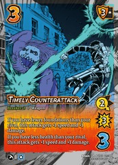 Timely Counterattack