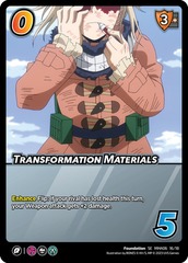 Transformation Materials - 1st Edition