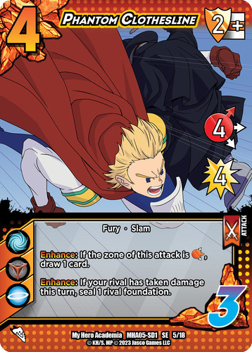 Phantom Clothesline - 1st Edition