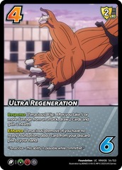 Ultra Regeneration - 1st Edition