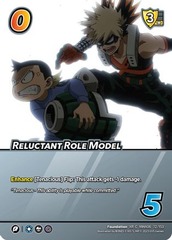 Reluctant Role Model (XR) - 1st Edition