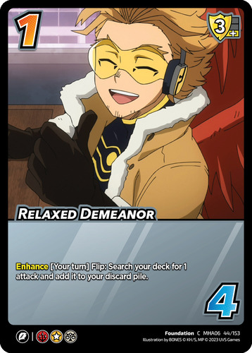 Relaxed Demeanor - 1st Edition