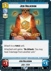 Jedi Holocron - Hyperspace - Foil