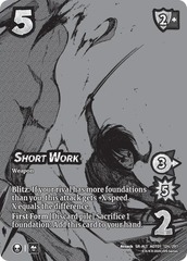Short Work - Alternate Art - Foil