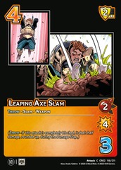 Leaping Axe Slam