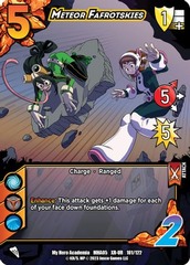 Meteor Fafrotskies (XR) - 1st Edition