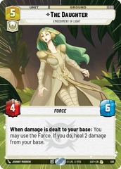 The Daughter - Embodiment of Light - Hyperspace - Foil