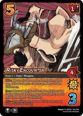 Risky Encounter - Foil