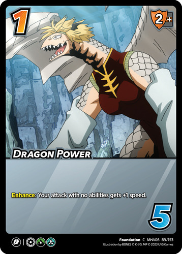 Dragon Power - 1st Edition