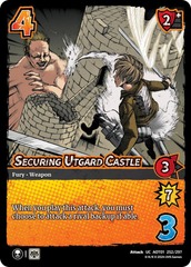 Securing Utgard Castle