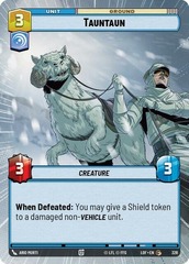 Tauntaun - Hyperspace - Foil