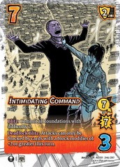 Intimidating Command - Foil
