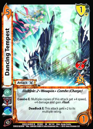 Dancing Tempest