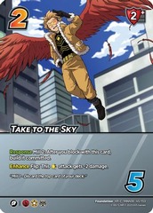 Take to the Sky (XR) - 1st Edition