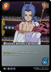 Banshee Sword's Shriek - 1st Edition