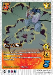 Cage of Hell - 1st Edition - Foil