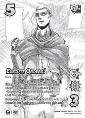 Execute Orders! - Alternate Art - Foil