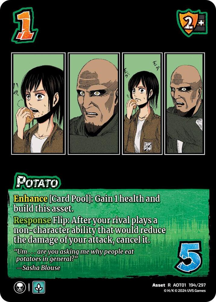 Potato - Foil