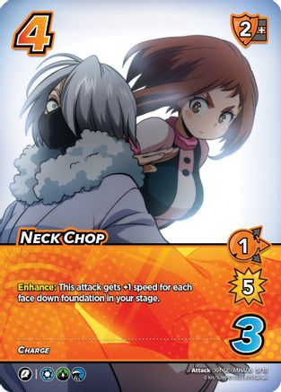 Neck Chop (XR) - 1st Edition