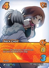 Neck Chop (XR) - 1st Edition