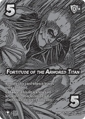 Fortitude of the Armored Titan - Alternate Art - Foil