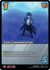 Fiery Confrontation - 1st Edition