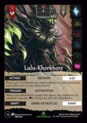 Lulu-Khorkhore