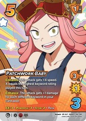 Patchwork Baby - Alternate Art