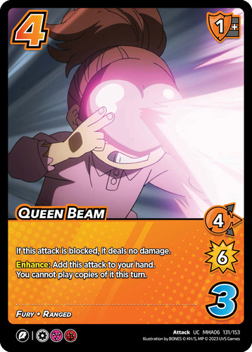 Queen Beam - 1st Edition