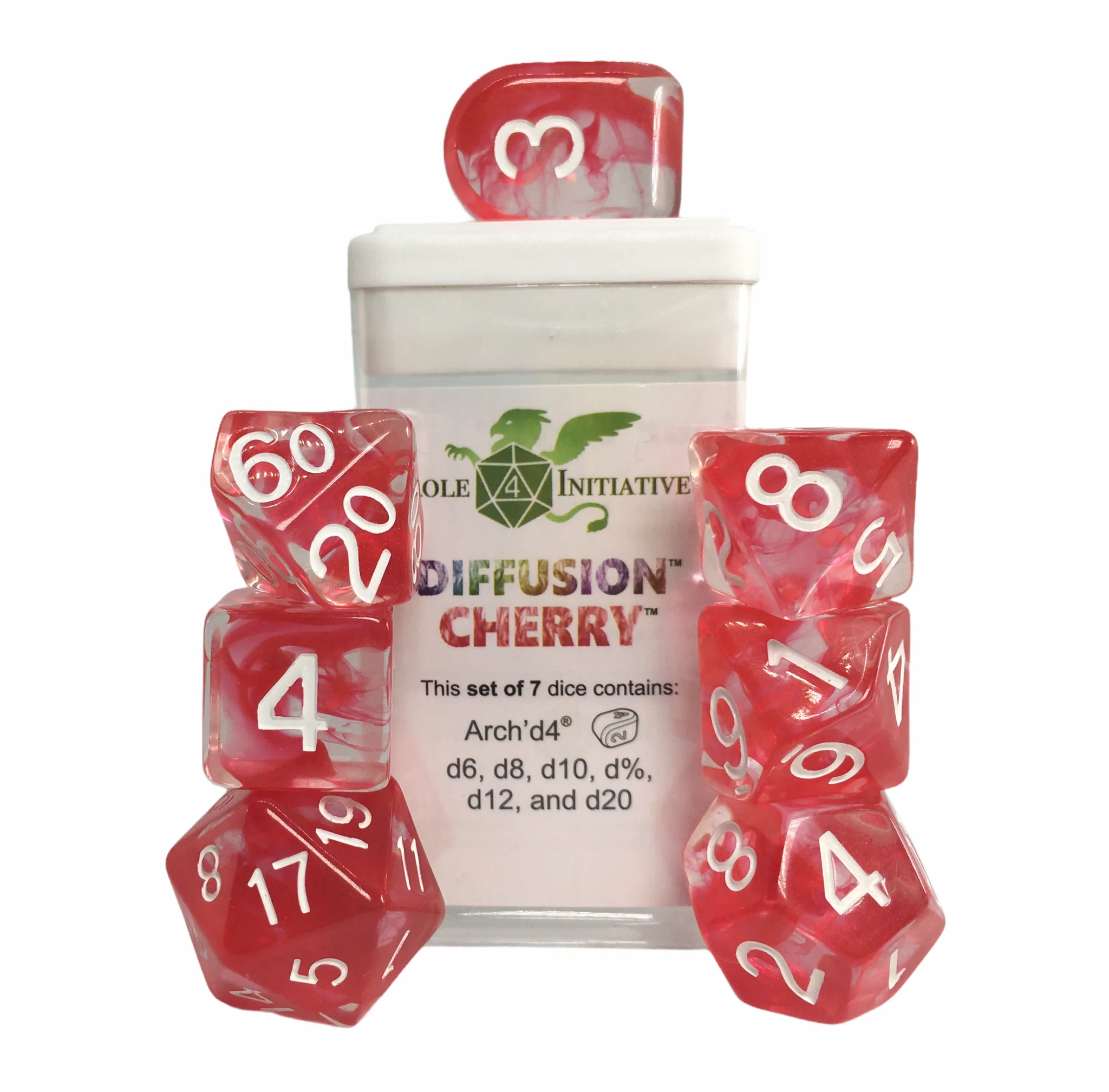 Diffusion Cherry - Set of 7