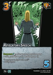 Revelatory Speech