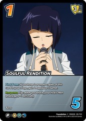 Soulful Rendition - 1st Edition