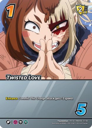 Twisted Love (XR) - 1st Edition