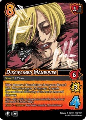 Disciplined Maneuver - Foil