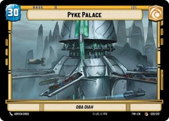 Pyke Palace // Battle Droid