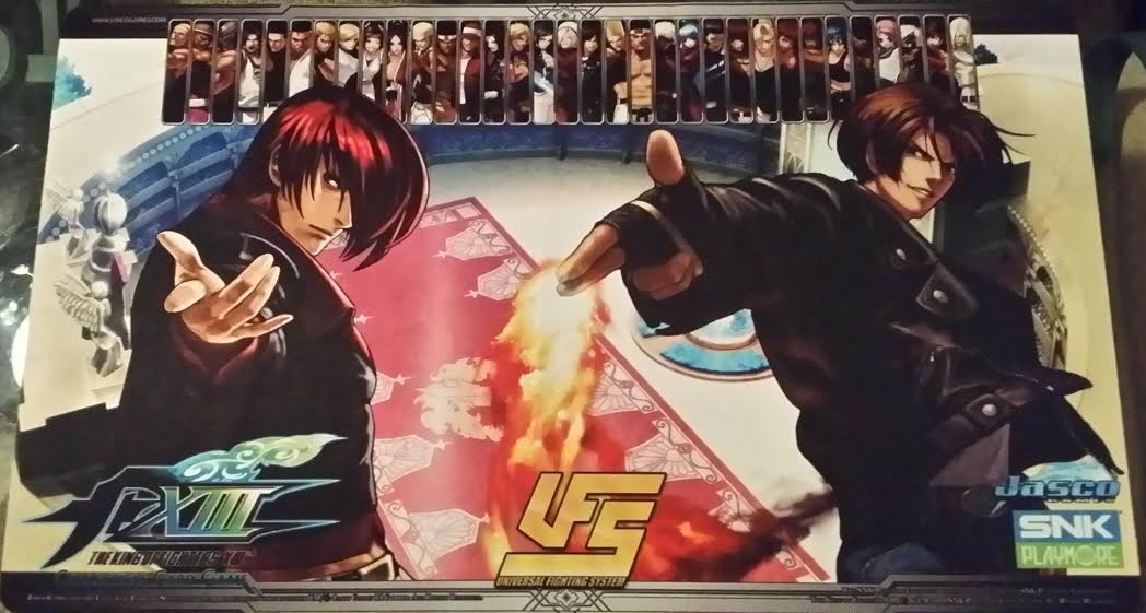 Kyo/Iori Play Mat