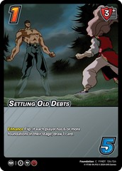Settling Old Debts - 1st Edition