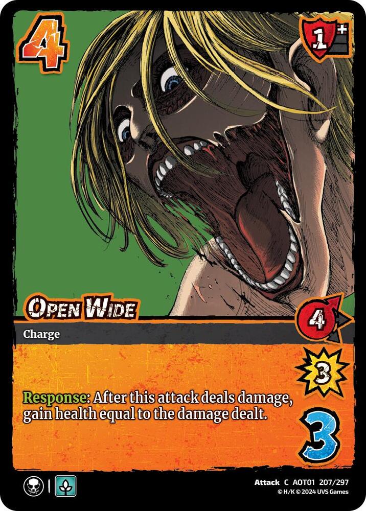 Open Wide
