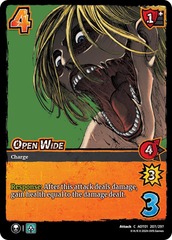 Open Wide