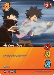 Assault Dust (XR) - 1st Edition
